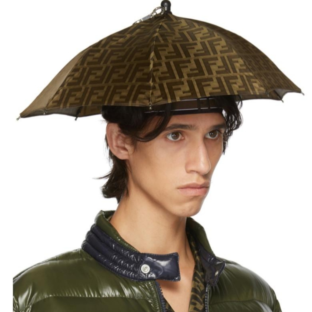 ISO (in search of) this Fendi Umbrella Hat 😍